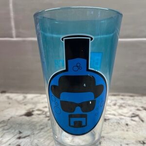 Breaking Bad pint drinking glass‎
